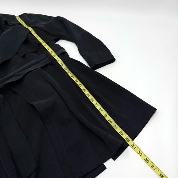 Club Monaco Dark Gray Trench Coat - Picture 9 of 10